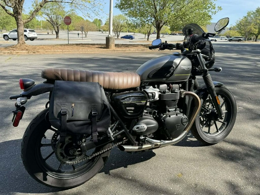 2023 Triumph Speed Twin 900 Chrome Edition