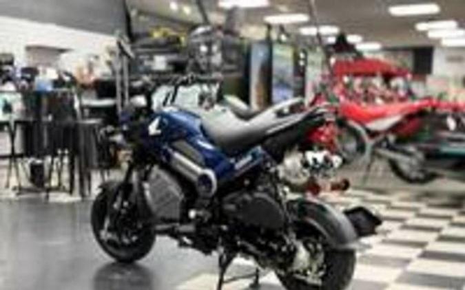 2026 Honda Navi Blue Metallic