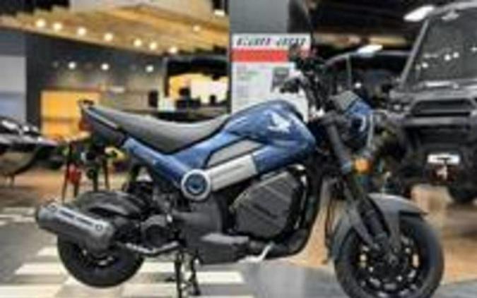 2026 Honda Navi Blue Metallic