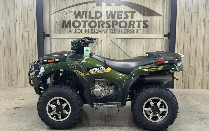 2026 Kawasaki Brute Force 750
