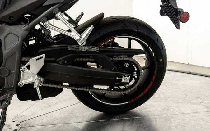 2026 Honda CBR650R E-Clutch