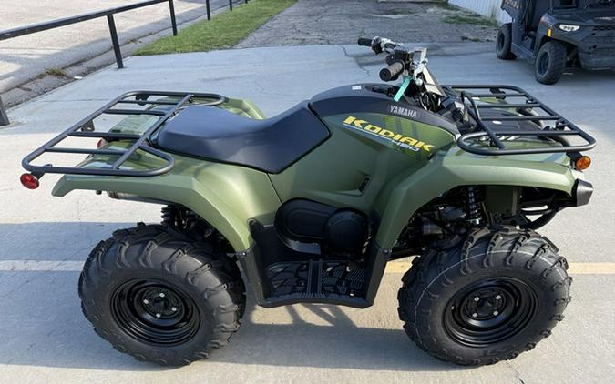 2027 Yamaha KODIAK 450