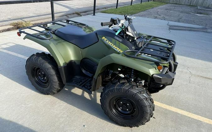 2027 Yamaha KODIAK 450
