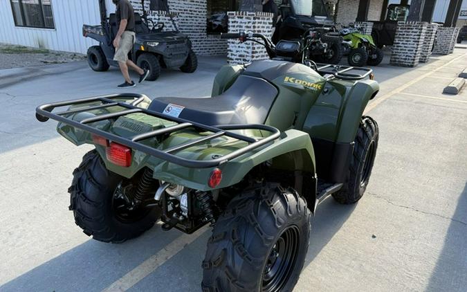2027 Yamaha KODIAK 450