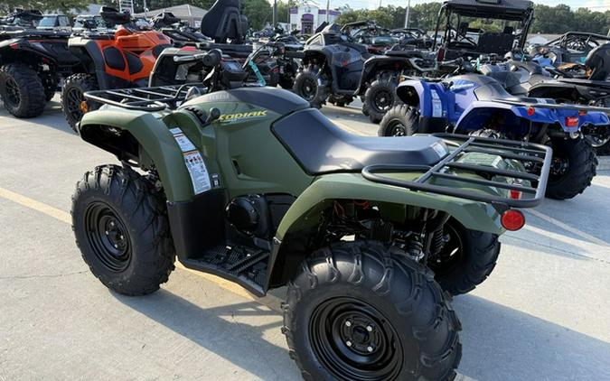 2027 Yamaha KODIAK 450