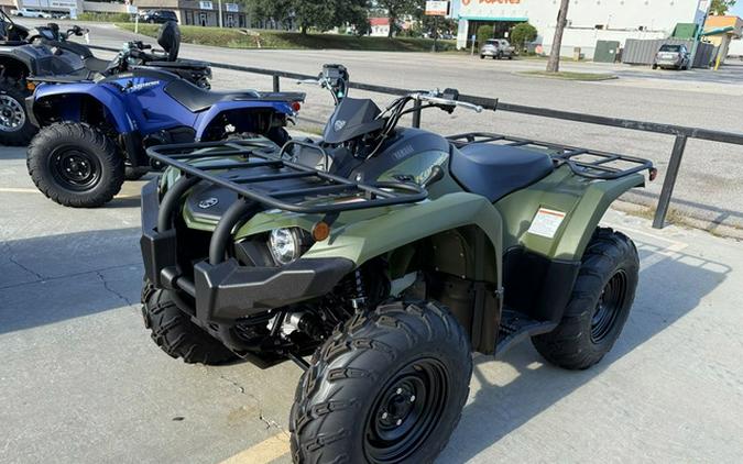 2027 Yamaha KODIAK 450