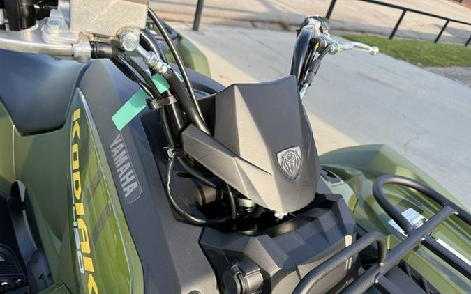 2027 Yamaha KODIAK 450