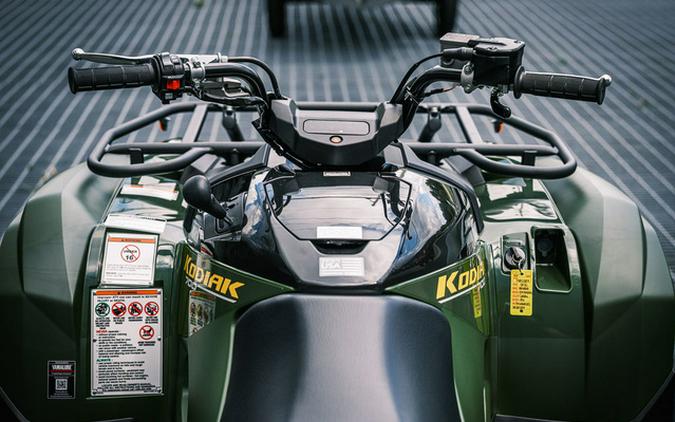 2027 Yamaha KODIAK 700
