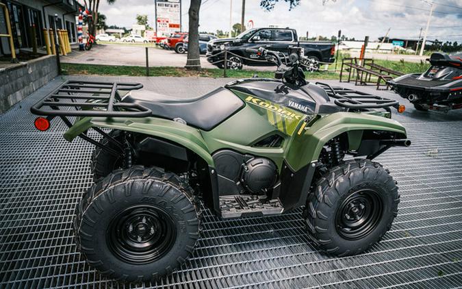 2027 Yamaha KODIAK 700