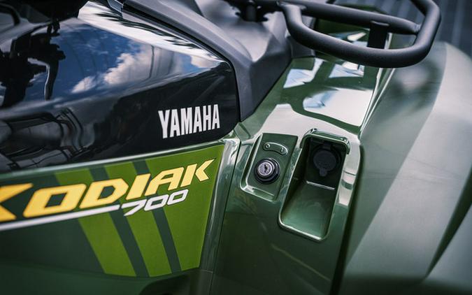 2027 Yamaha KODIAK 700
