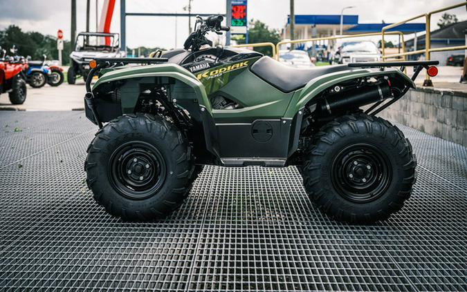 2027 Yamaha KODIAK 700