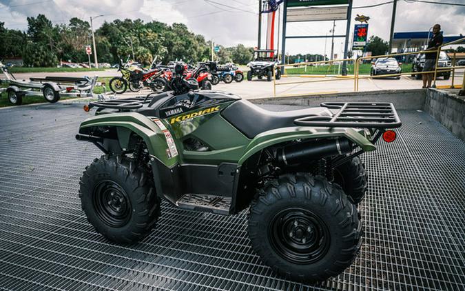 2027 Yamaha KODIAK 700