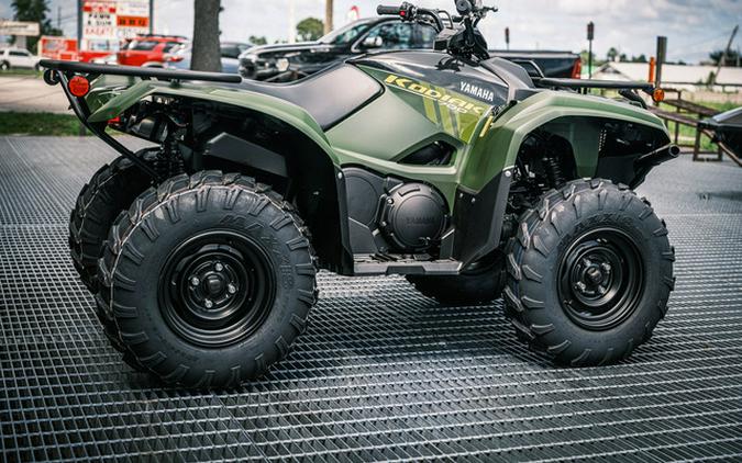 2027 Yamaha KODIAK 700