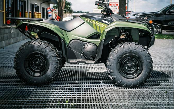 2027 Yamaha KODIAK 700
