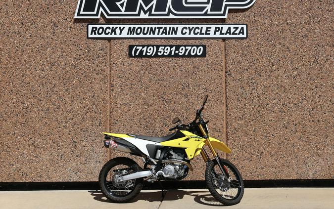 2025 Suzuki DR-Z4S
