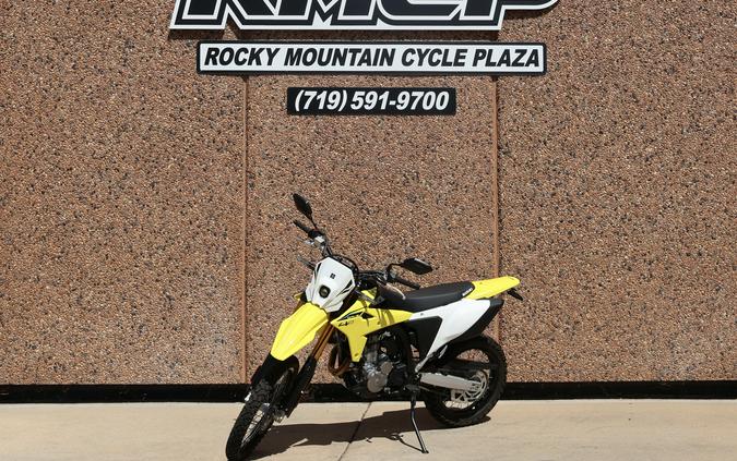 2025 Suzuki DR-Z4S