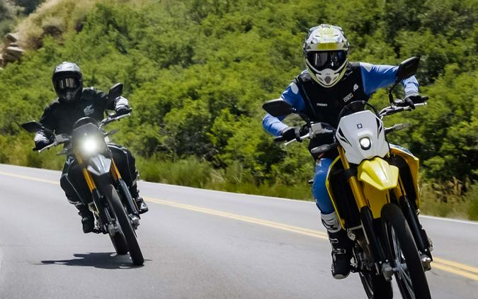 2025 Suzuki DR-Z4S