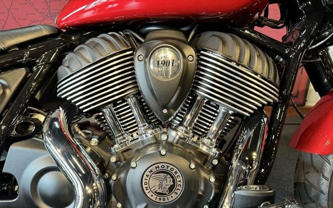 2022 Indian Motorcycle® Chief® Bobber ABS Ruby Metallic