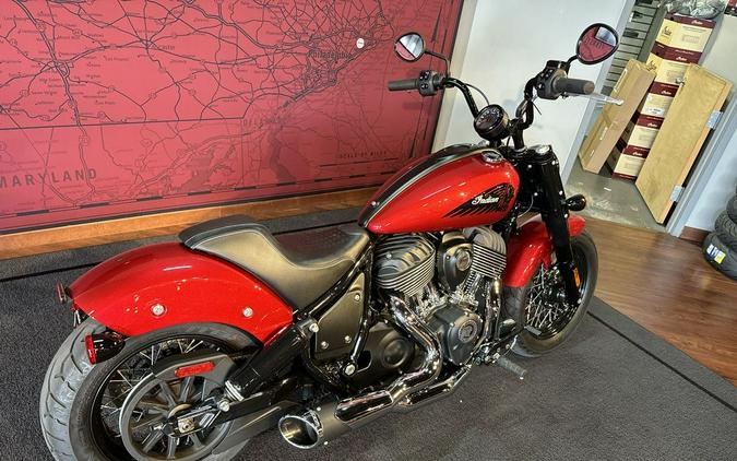 2022 Indian Motorcycle® Chief® Bobber ABS Ruby Metallic