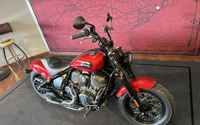 2022 Indian Motorcycle® Chief® Bobber ABS Ruby Metallic