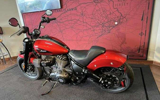 2022 Indian Motorcycle® Chief® Bobber ABS Ruby Metallic