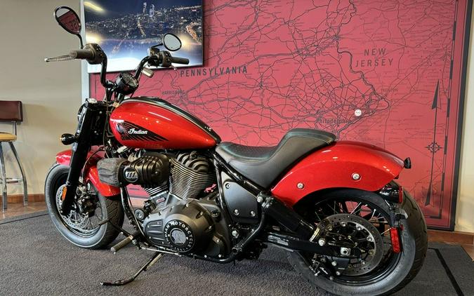 2022 Indian Motorcycle® Chief® Bobber ABS Ruby Metallic