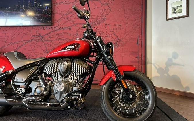 2022 Indian Motorcycle® Chief® Bobber ABS Ruby Metallic