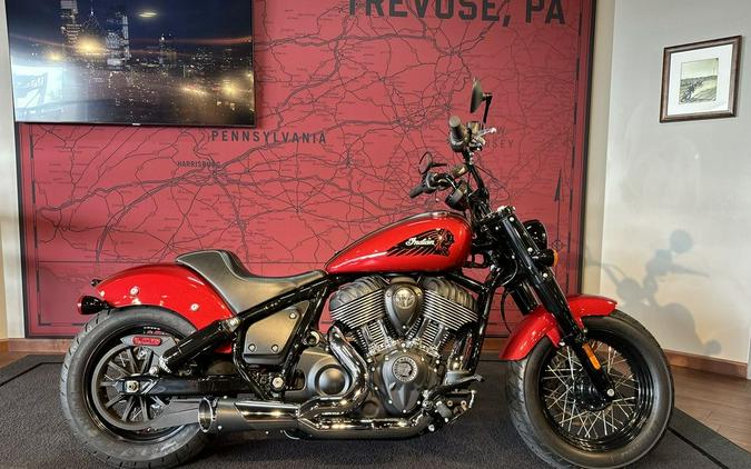 2022 Indian Motorcycle® Chief® Bobber ABS Ruby Metallic