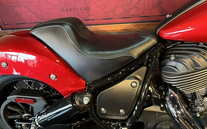 2022 Indian Motorcycle® Chief® Bobber ABS Ruby Metallic