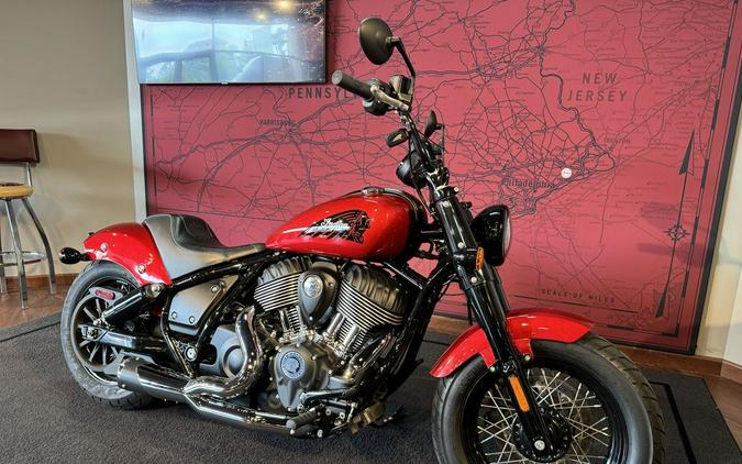 2022 Indian Motorcycle® Chief® Bobber ABS Ruby Metallic