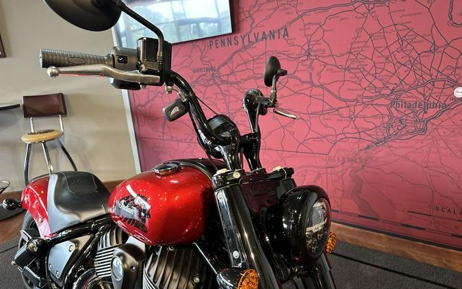 2022 Indian Motorcycle® Chief® Bobber ABS Ruby Metallic