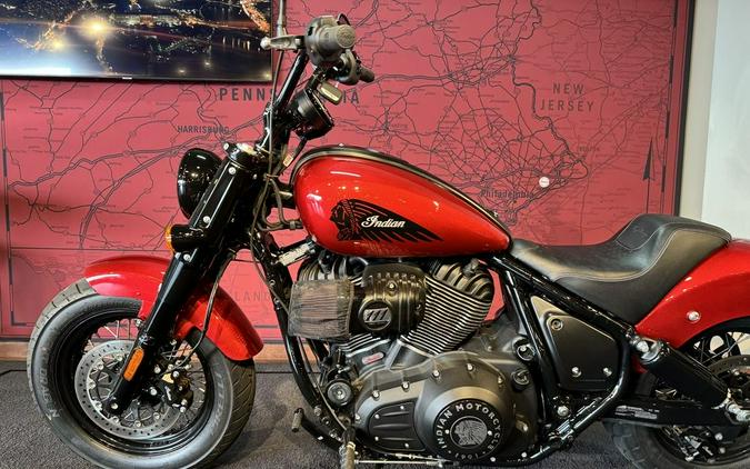 2022 Indian Motorcycle® Chief® Bobber ABS Ruby Metallic