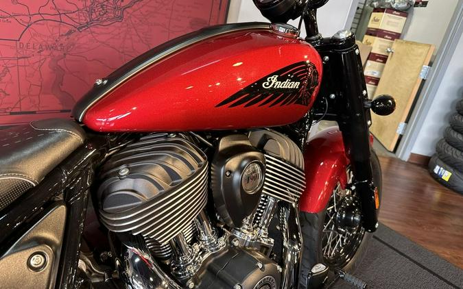 2022 Indian Motorcycle® Chief® Bobber ABS Ruby Metallic