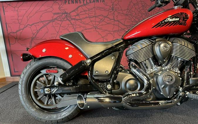 2022 Indian Motorcycle® Chief® Bobber ABS Ruby Metallic