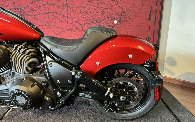 2022 Indian Motorcycle® Chief® Bobber ABS Ruby Metallic