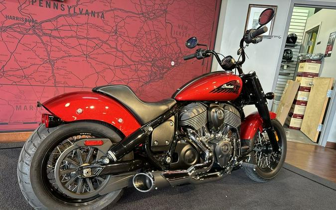 2022 Indian Motorcycle® Chief® Bobber ABS Ruby Metallic