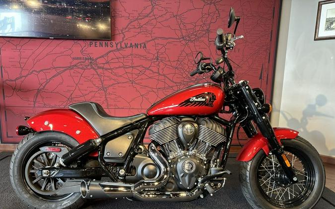 2022 Indian Motorcycle® Chief® Bobber ABS Ruby Metallic