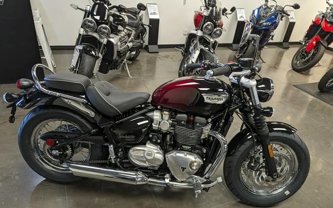 2024 Triumph Bonneville Speedmaster