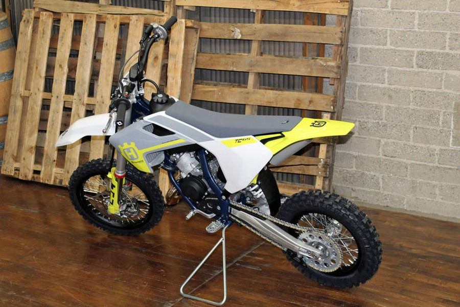 2024 Husqvarna® TC 65