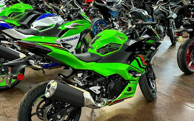 2024 Kawasaki Ninja 500 KRT Edition