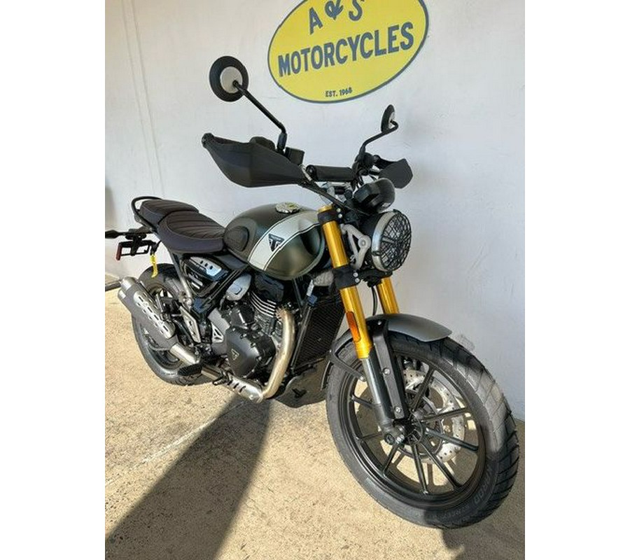 New 2024 Triumph SCRAMBLER 400 X