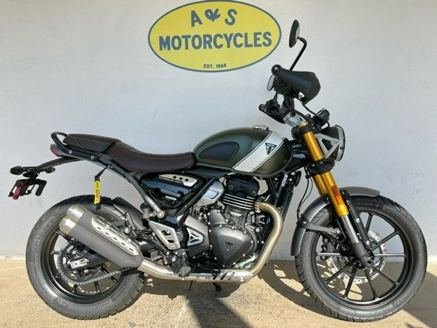 New 2024 Triumph SCRAMBLER 400 X