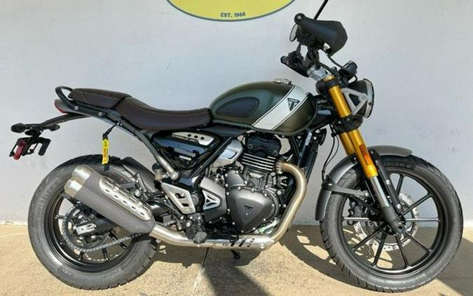 New 2024 Triumph SCRAMBLER 400 X