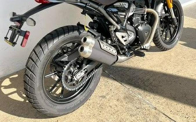 New 2024 Triumph SCRAMBLER 400 X