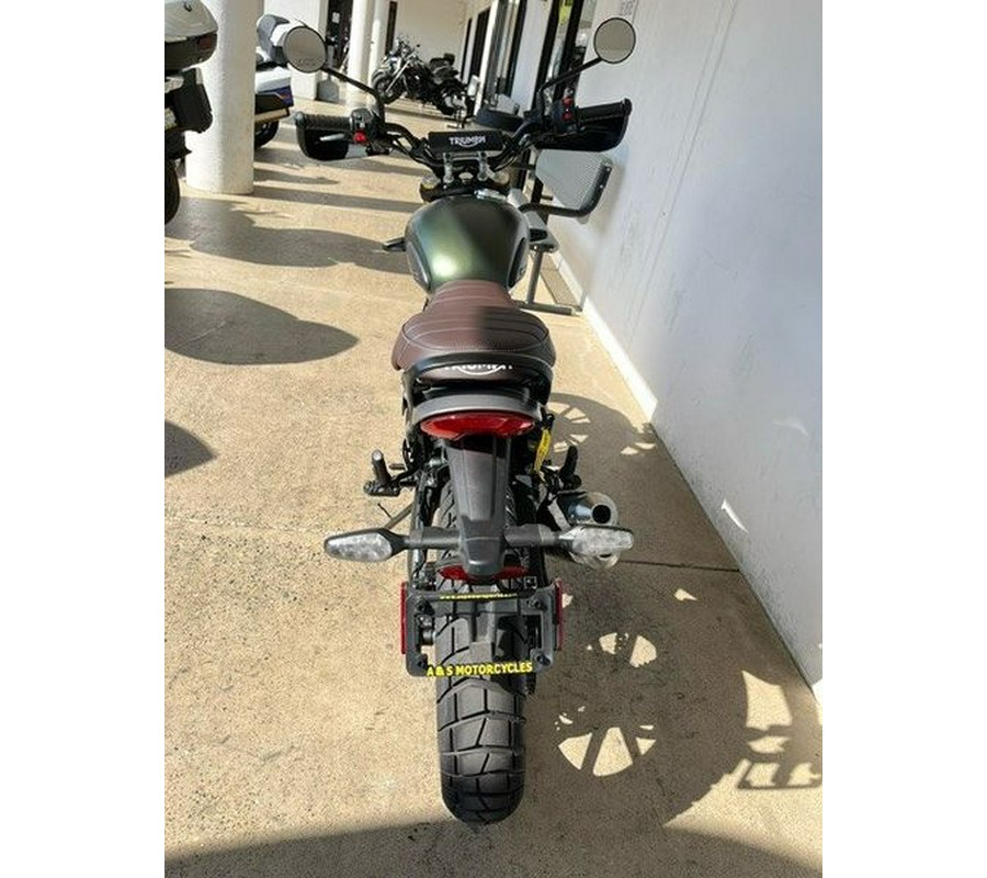 New 2024 Triumph SCRAMBLER 400 X