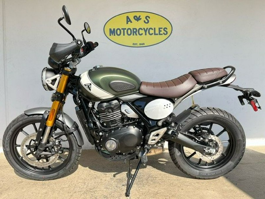 New 2024 Triumph SCRAMBLER 400 X