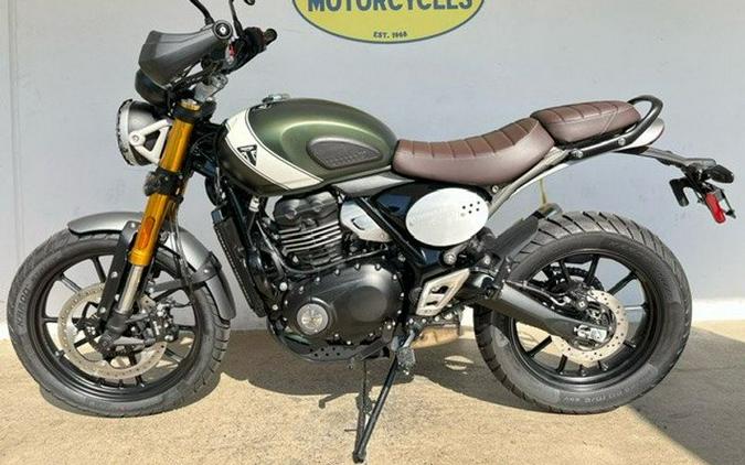 New 2024 Triumph SCRAMBLER 400 X