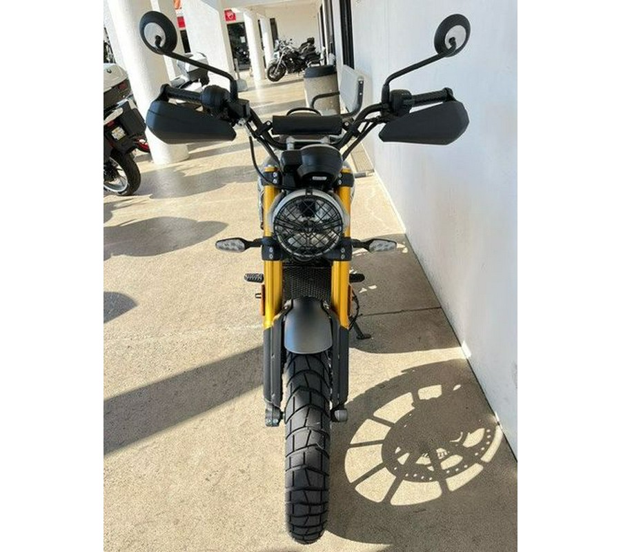 New 2024 Triumph SCRAMBLER 400 X