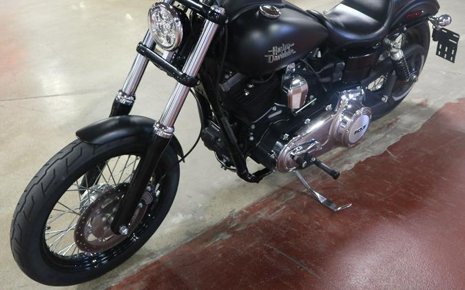 2014 Harley-Davidson Dyna® Street Bob®