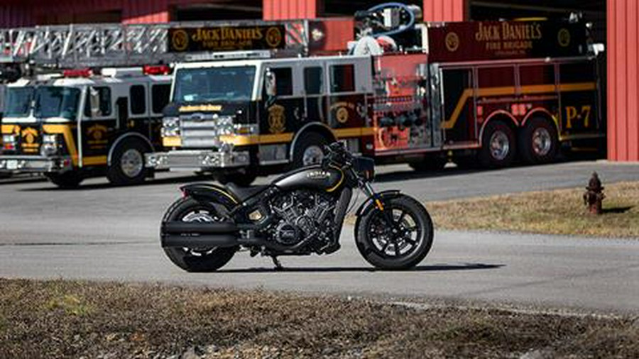 2018 Indian Motorcycle Scout® Bobber Jack Daniel's®